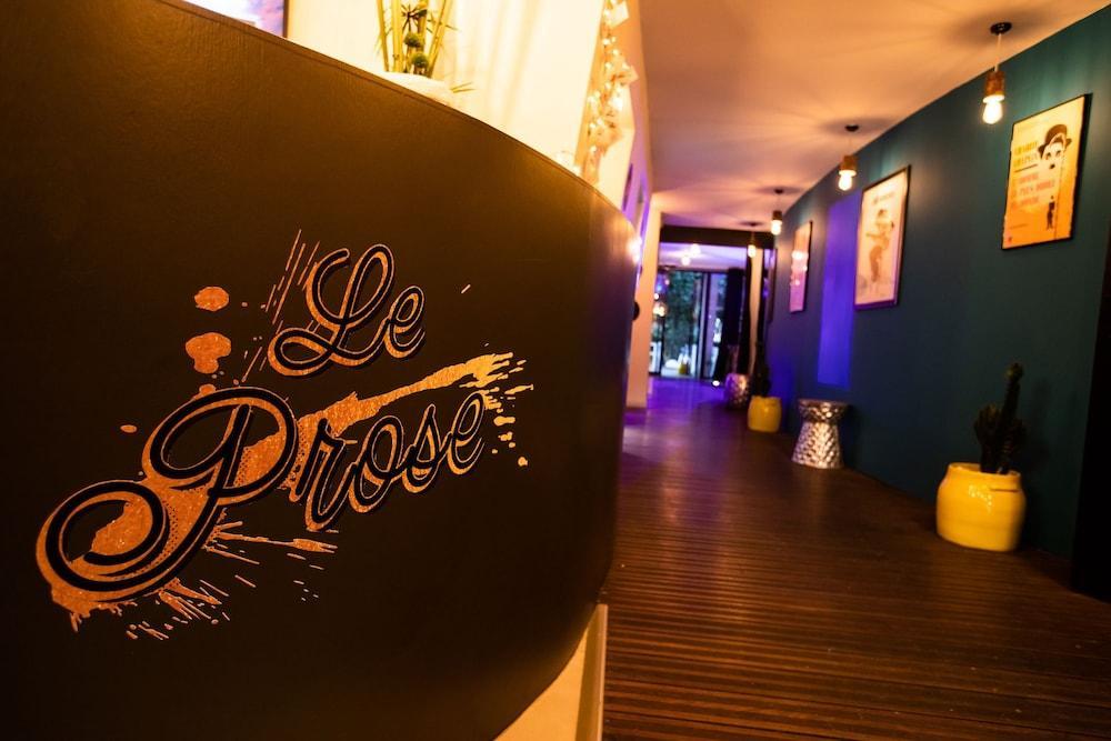 Le Prose Hotel La Grande-Motte Exterior foto