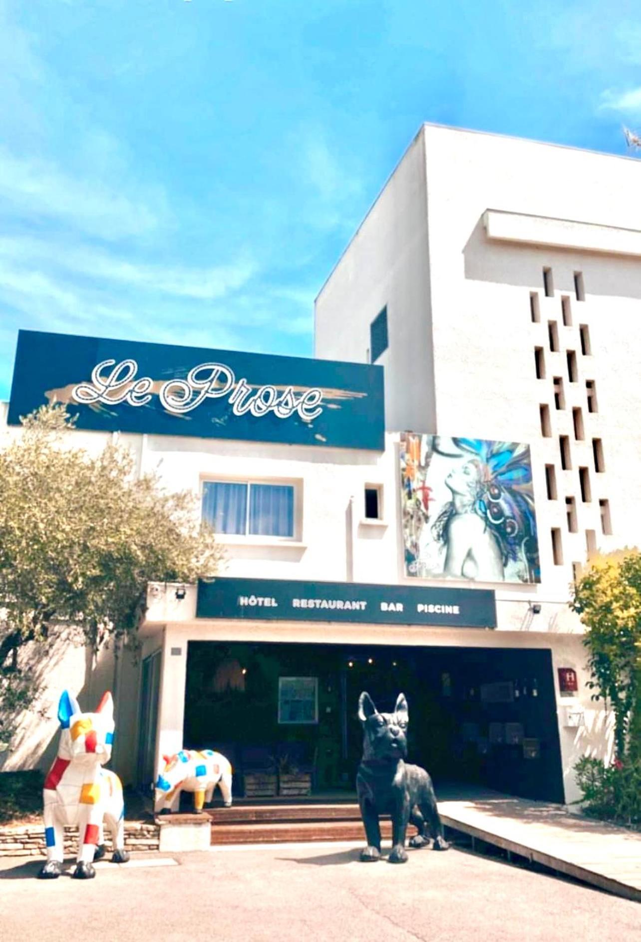 Le Prose Hotel La Grande-Motte Exterior foto