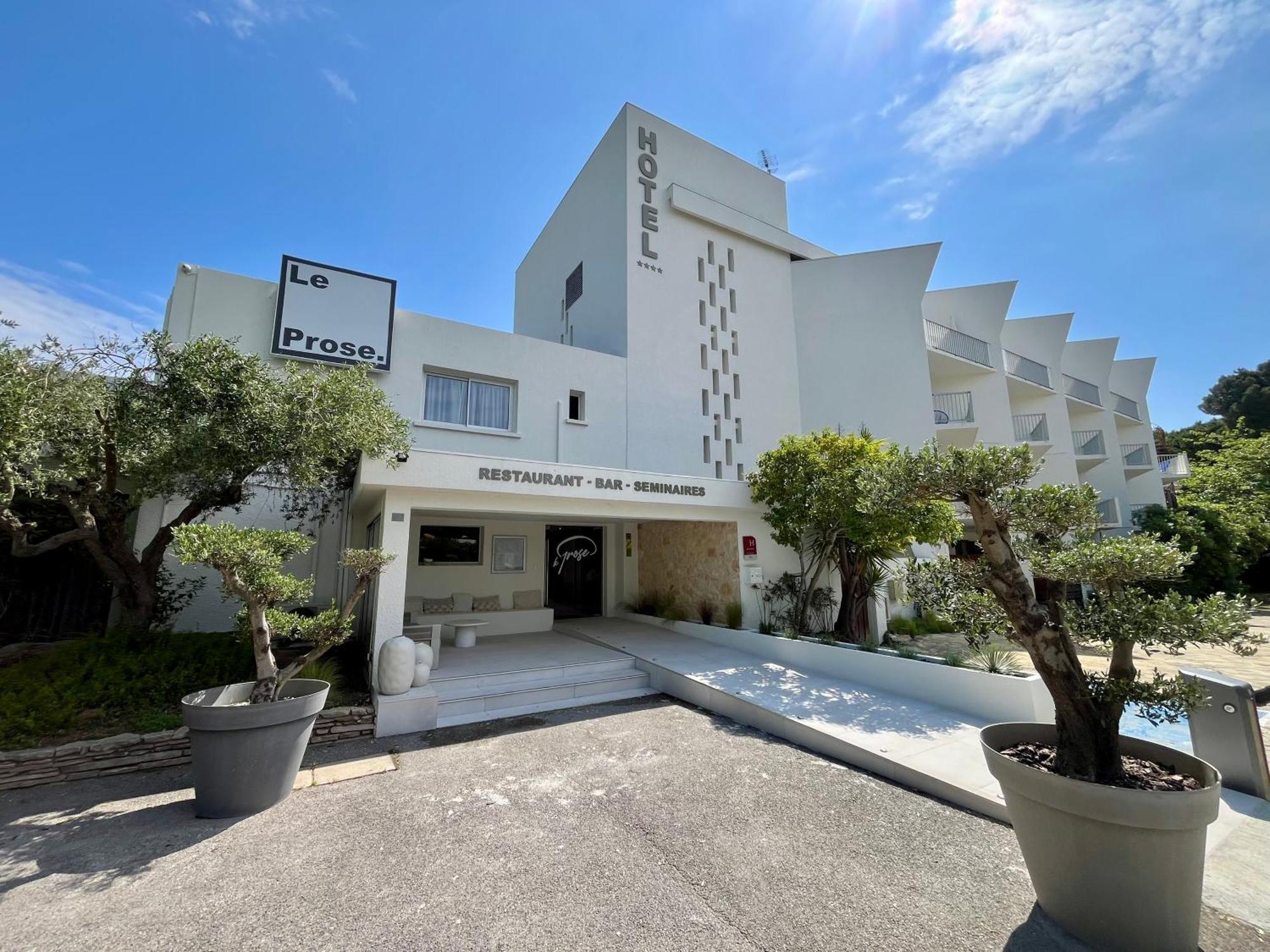 Le Prose Hotel La Grande-Motte Exterior foto