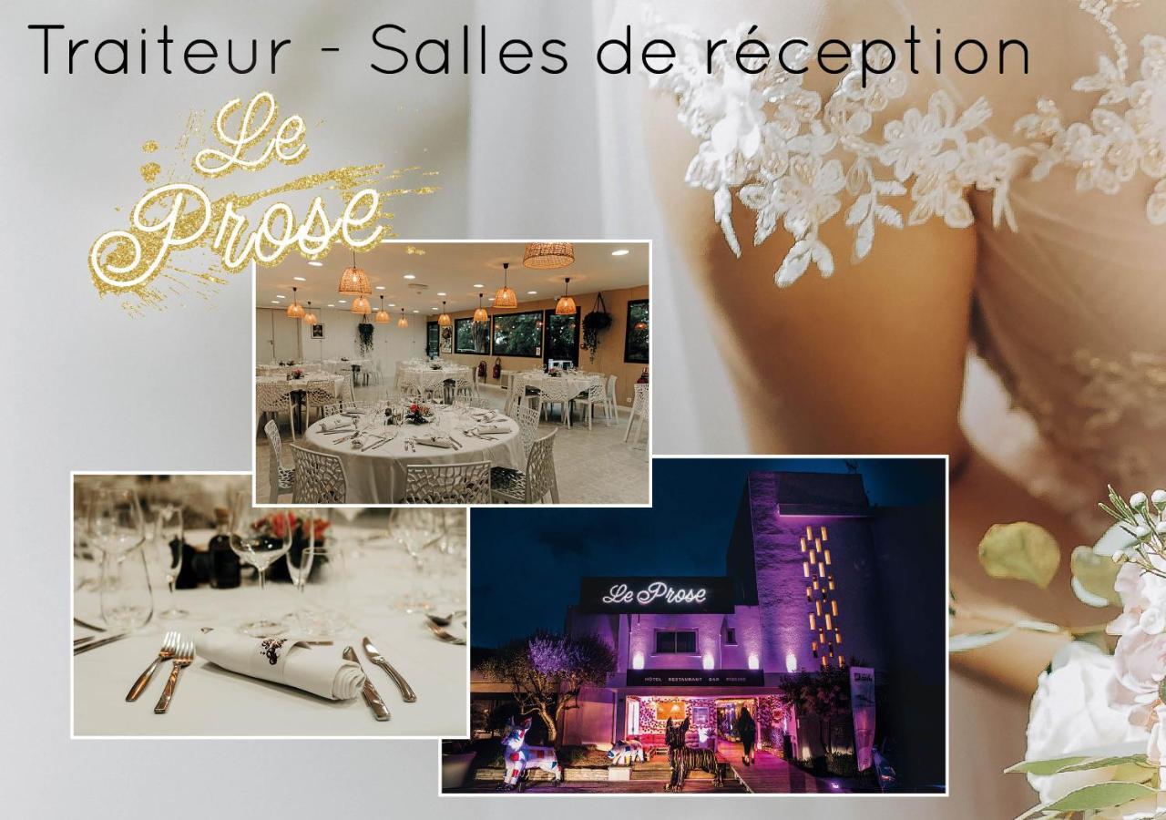 Le Prose Hotel La Grande-Motte Exterior foto